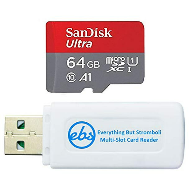 SanDisk 256GB Ultra Micro SDXC Memory Card Bundle Works with Samsung Galaxy Note 8 Note Fan Edition Phone UHS-I Class 10 Card Reader SDSQUAR-256G-GN6MA Plus Everything But Stromboli TM Note 9 